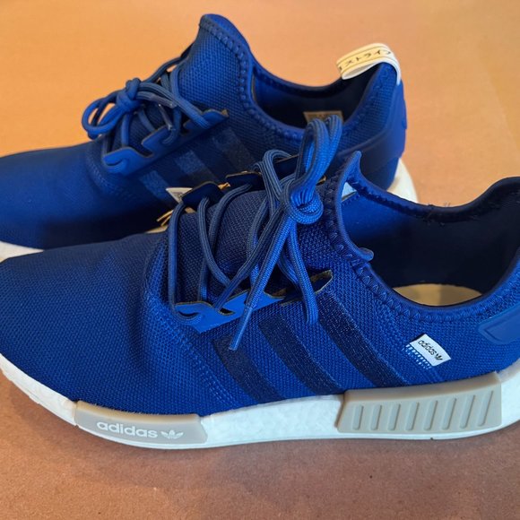 Adidas NMD_R1 Royal Blue Men's Size 10 - Picture 2 of 8
